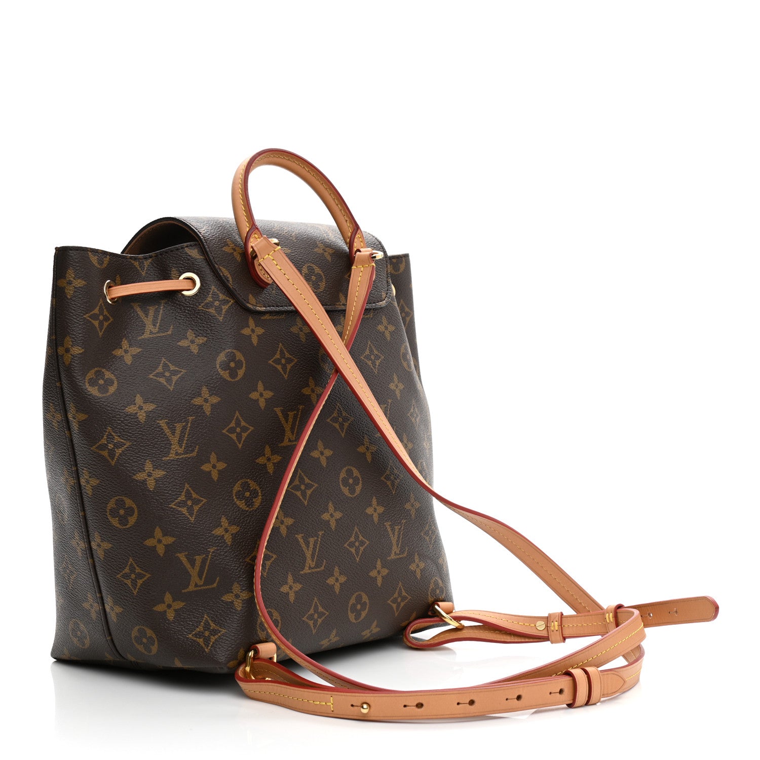 Louis Vuitton Monogram Montsouris PM 3 of 7