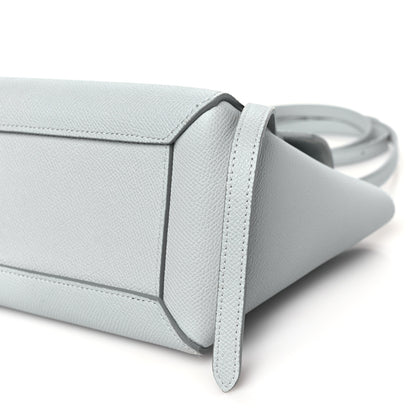 Celine Grained Calfskin Nano Belt Bag Mineral 10 of 10