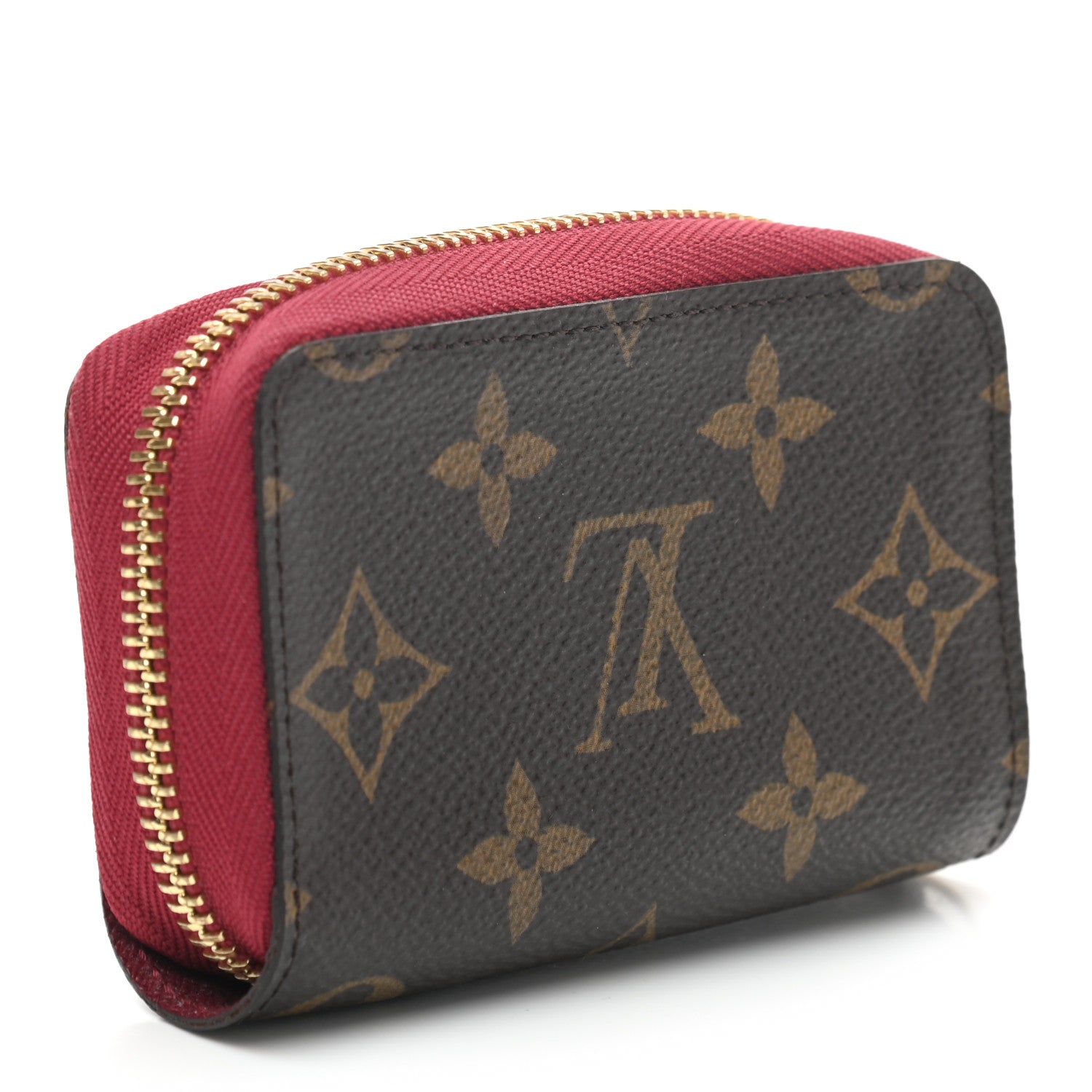 Louis Vuitton Monogram Zippy Multicartes Fuchsia 3 of 8