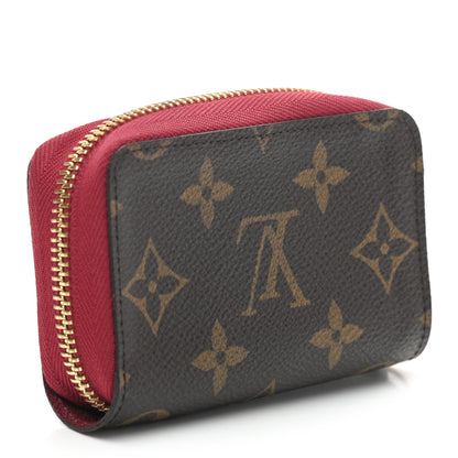 Louis Vuitton Monogram Zippy Multicartes Fuchsia 3 of 8