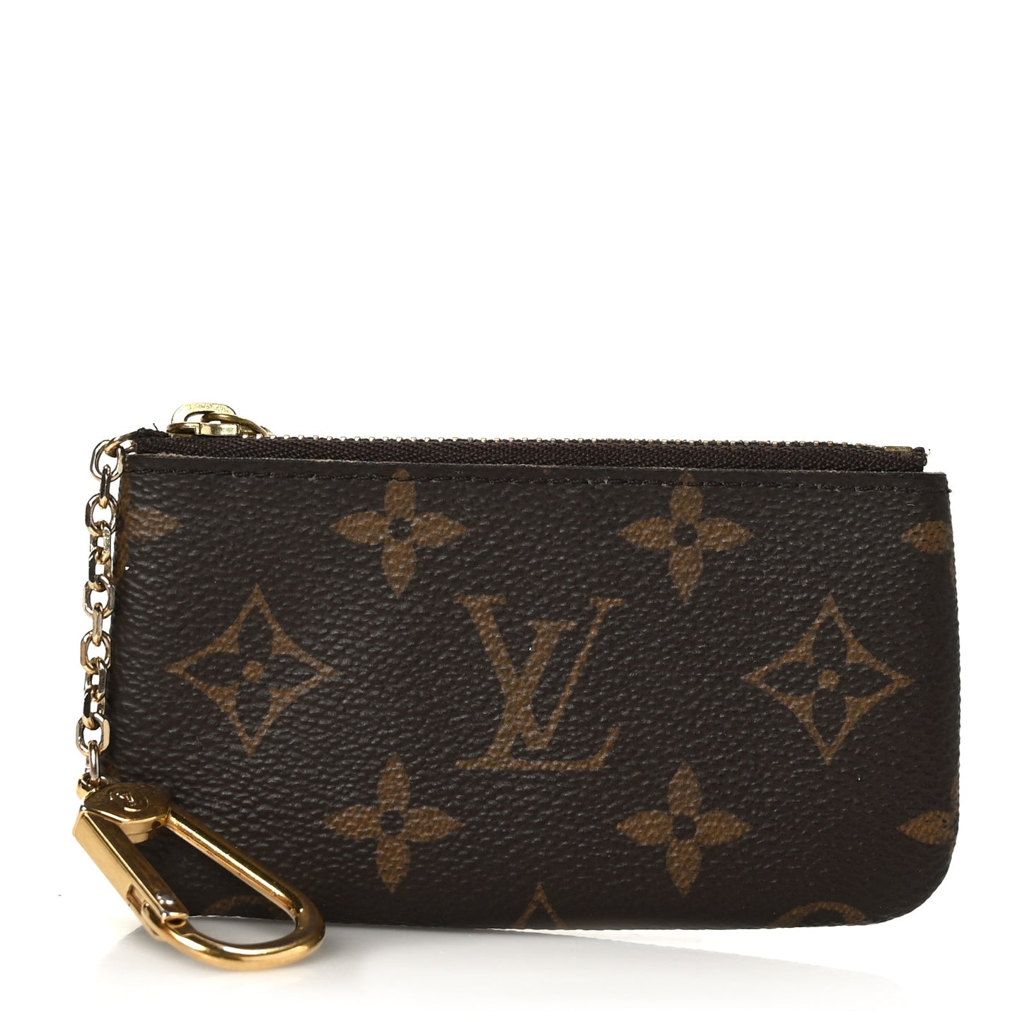 Monogram Key Pouch