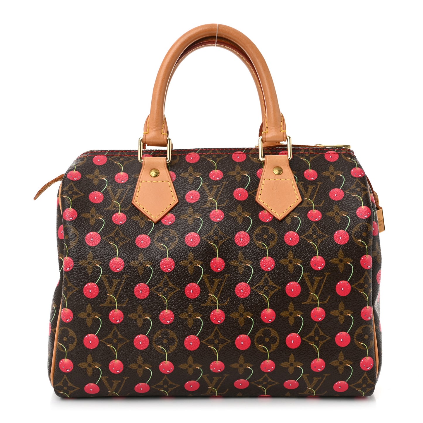 Monogram Cerises Speedy 25