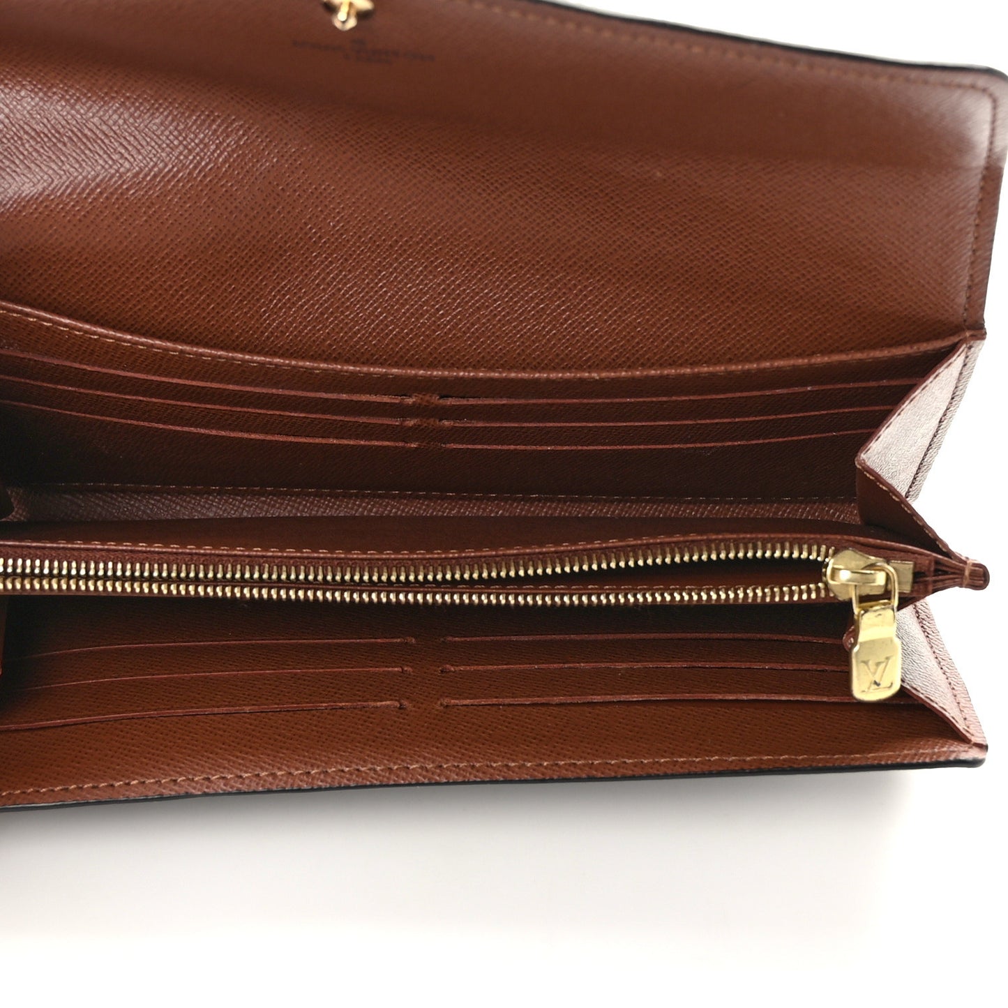 LOUIS VUITTON Monogram Sarah Wallet NM
