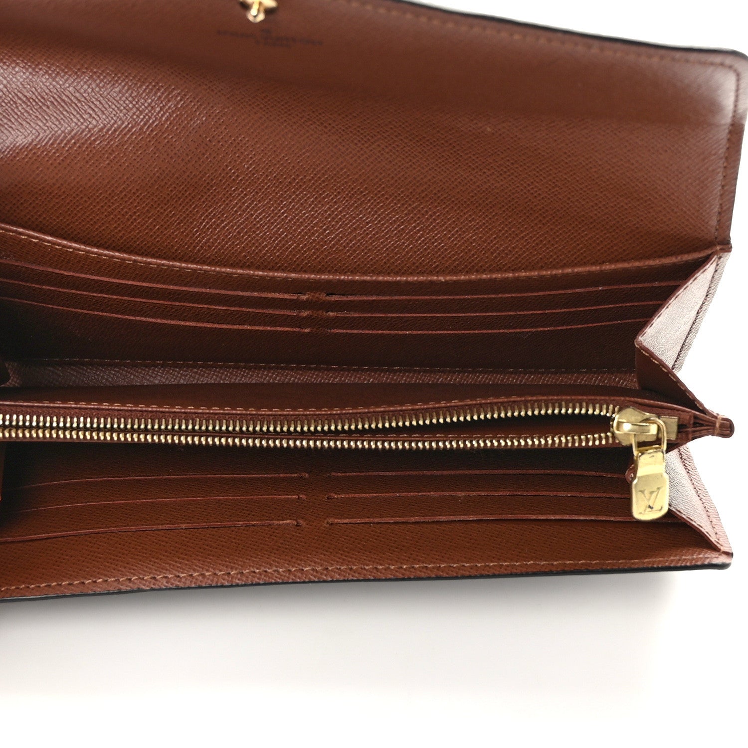 Louis Vuitton LOUIS VUITTON Monogram Sarah Wallet NM 5 of 7