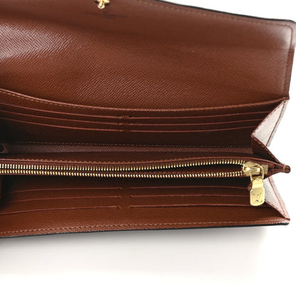 Louis Vuitton LOUIS VUITTON Monogram Sarah Wallet NM 5 of 7