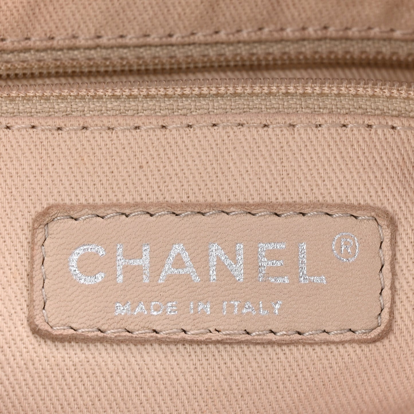 Caviar Stitched Small CC Pocket Tote Tote Pink