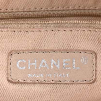 Chanel Caviar Stitched Small CC Pocket Tote Tote Pink 11 of 21