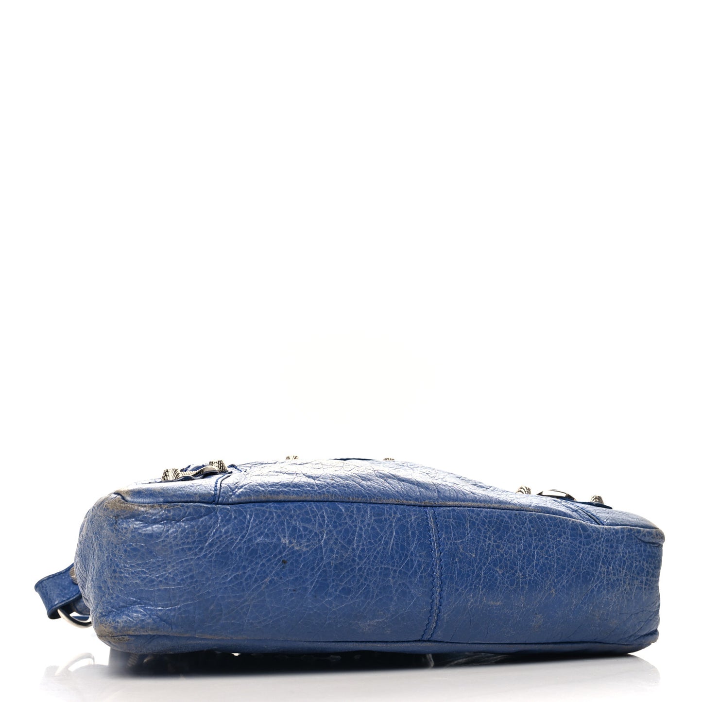 Agneau Giant 12 Silver Hardware Town Bleu Glacier