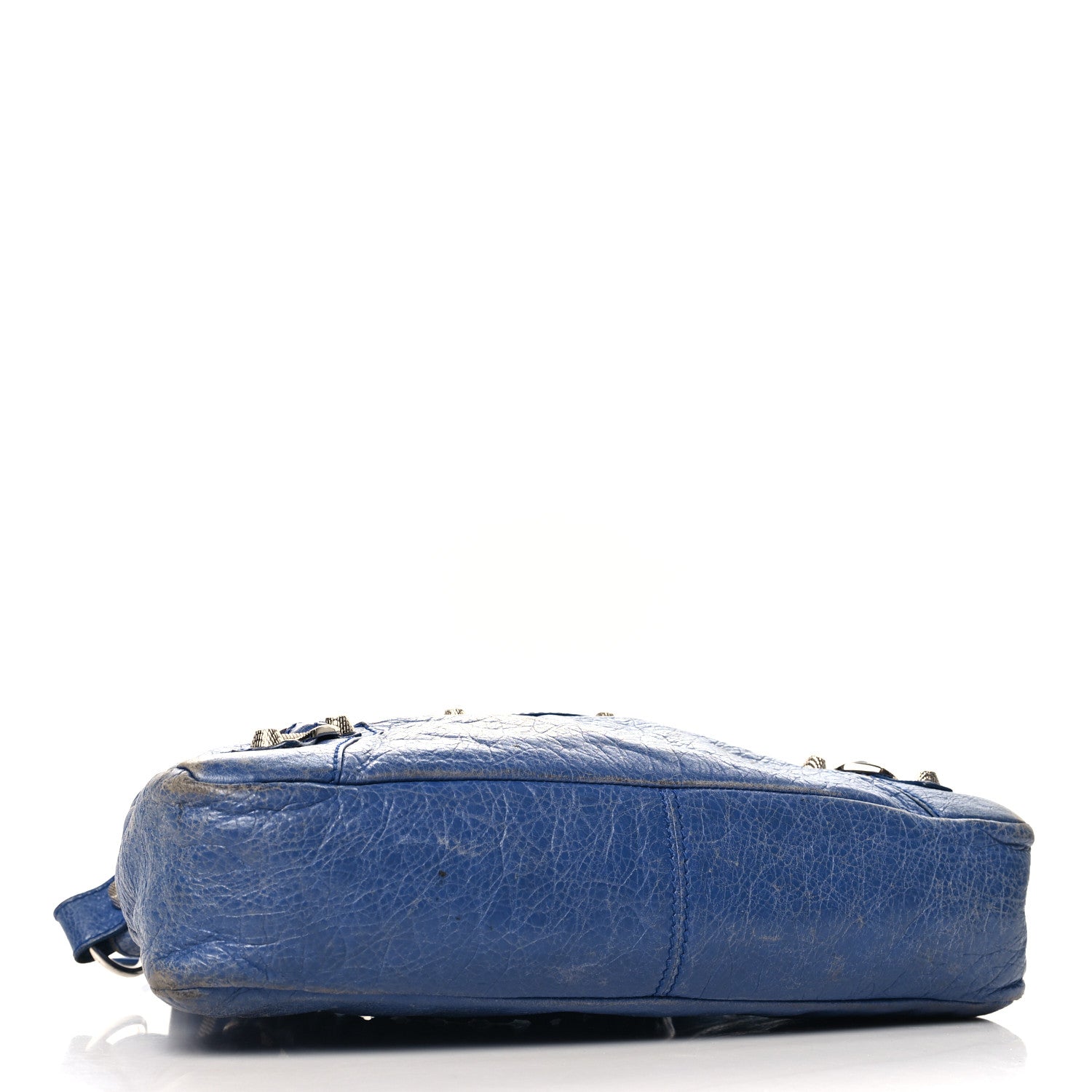 Balenciaga Agneau Giant 12 Silver Hardware Town Bleu Glacier 5 of 15
