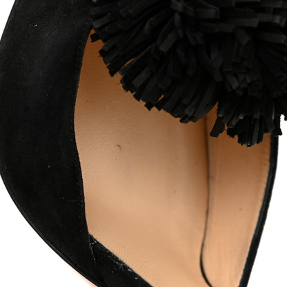 Christian Louboutin Veau Velours Tsarou 100 Pumps 39 11 of 19