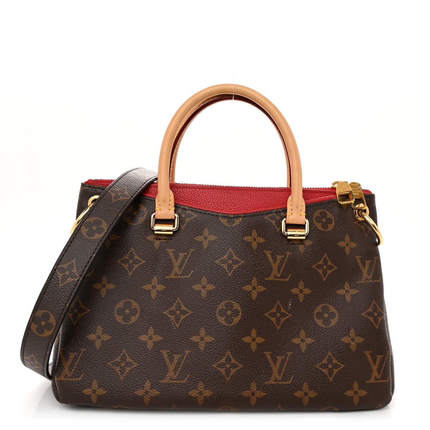 Monogram Pallas BB Cherry