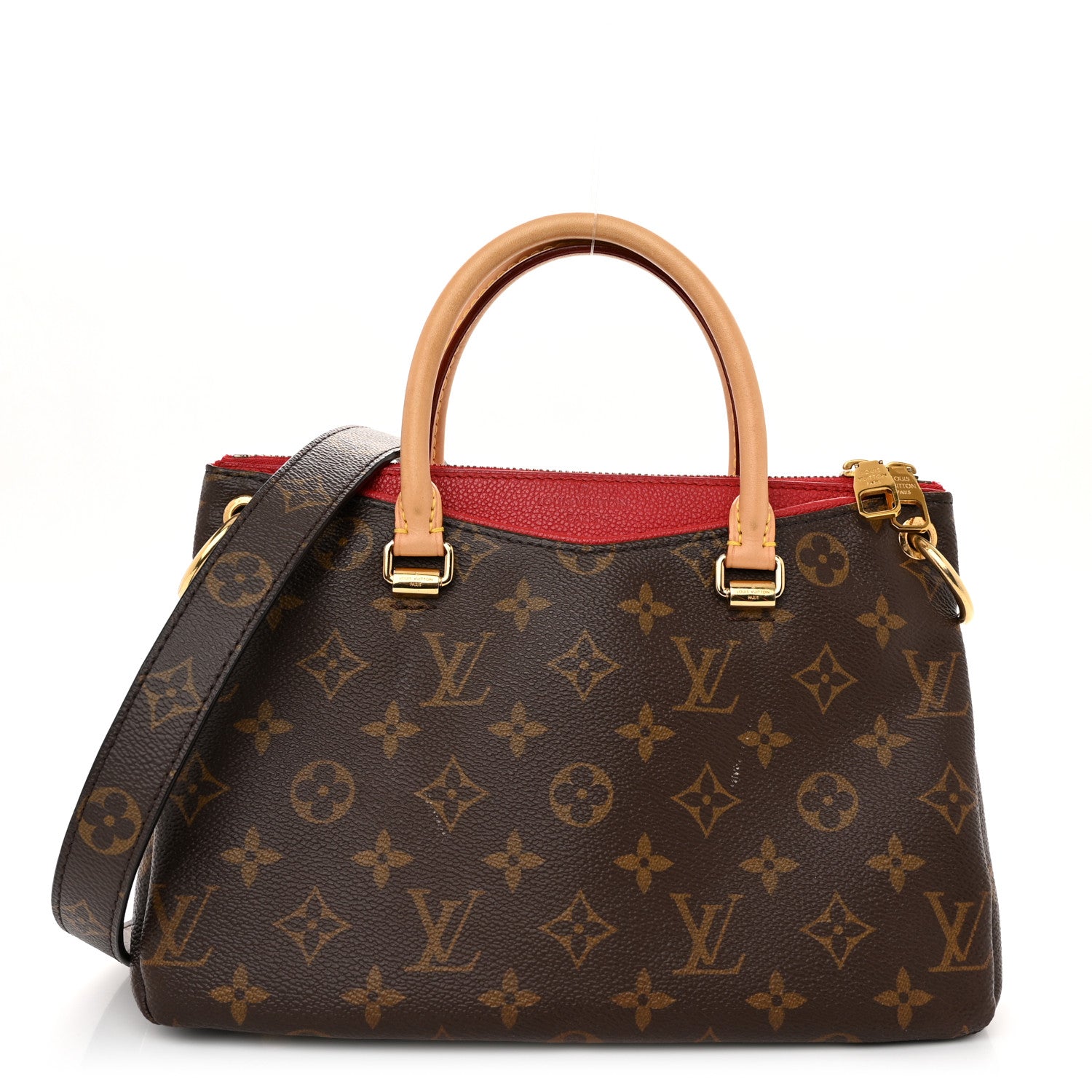 Louis Vuitton Monogram Pallas BB Cherry 1 of 11