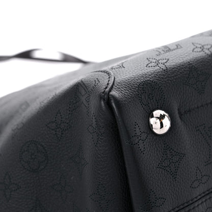Louis Vuitton Mahina Hina MM Black 8 of 12