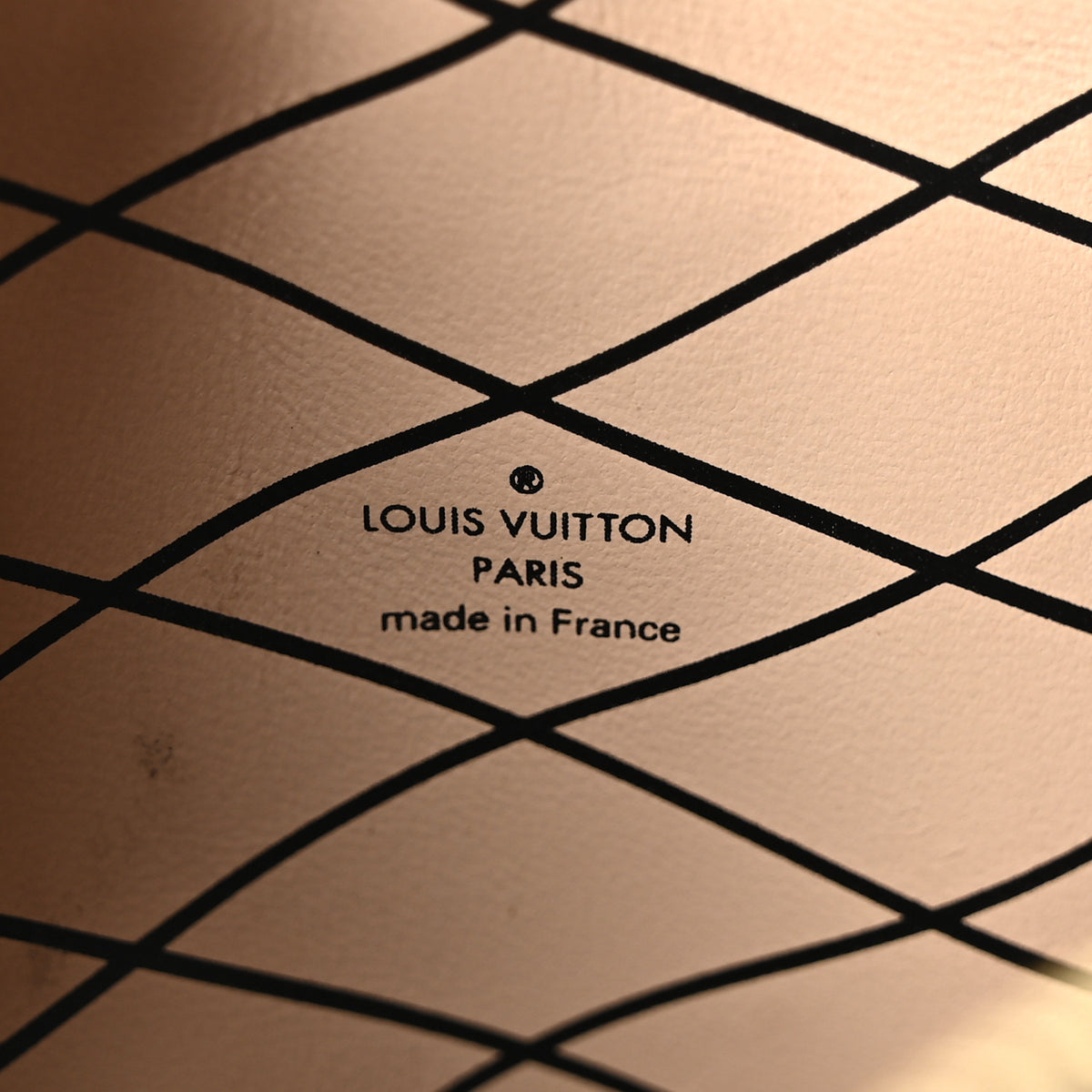 Louis Vuitton Reverse Monogram Trunk Clutch 6 of 9