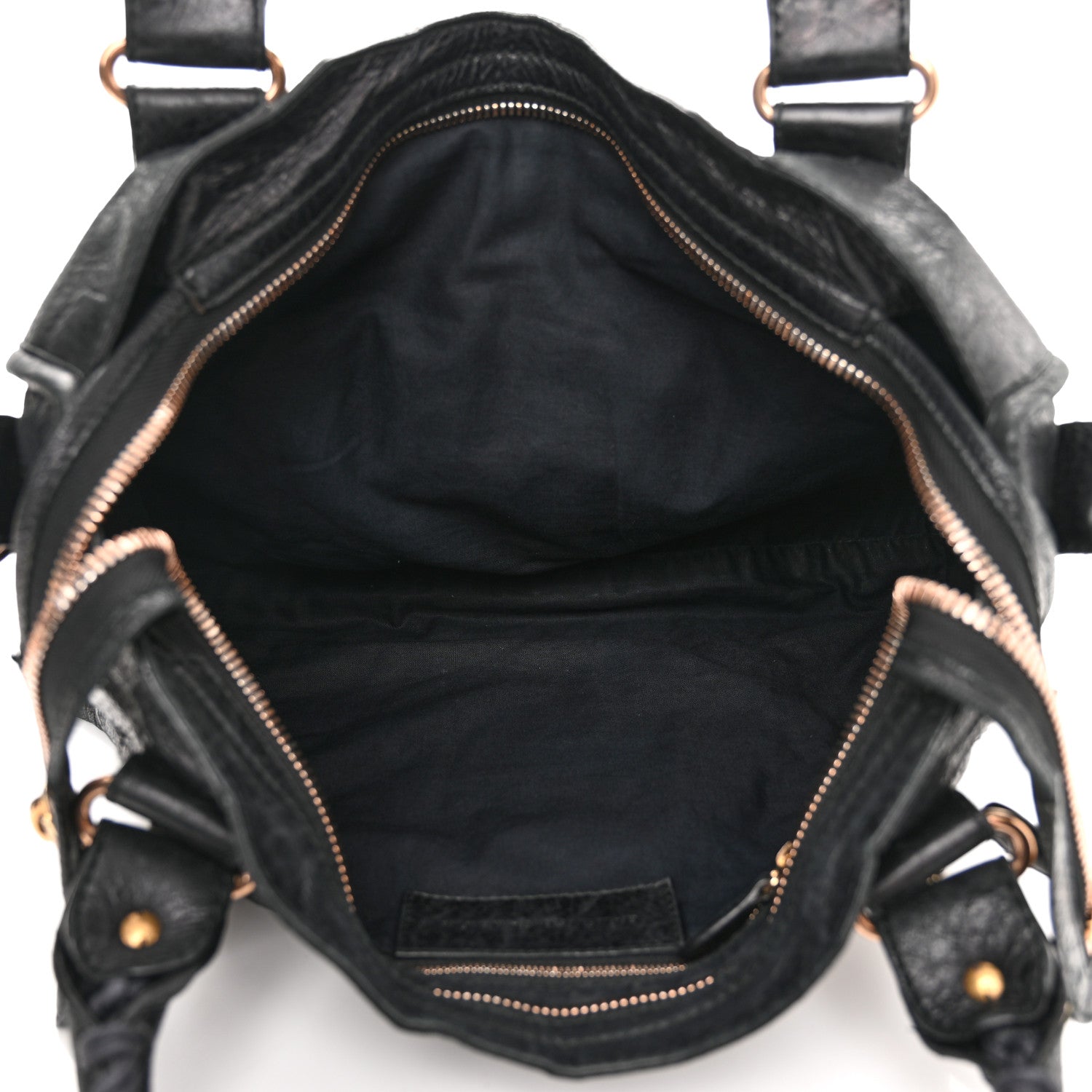 Balenciaga Agneau Giant 21 Rose Gold Hardware City Black 5 of 15