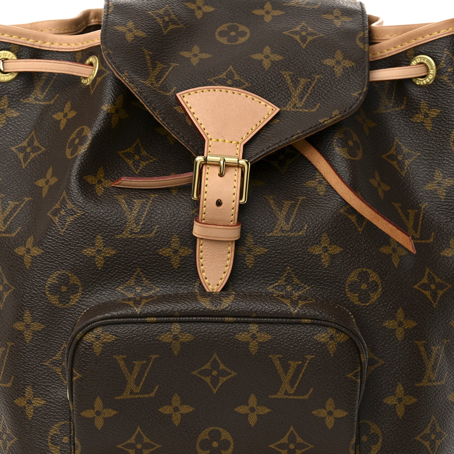 Louis Vuitton Monogram Montsouris MM Backpack 9 of 11