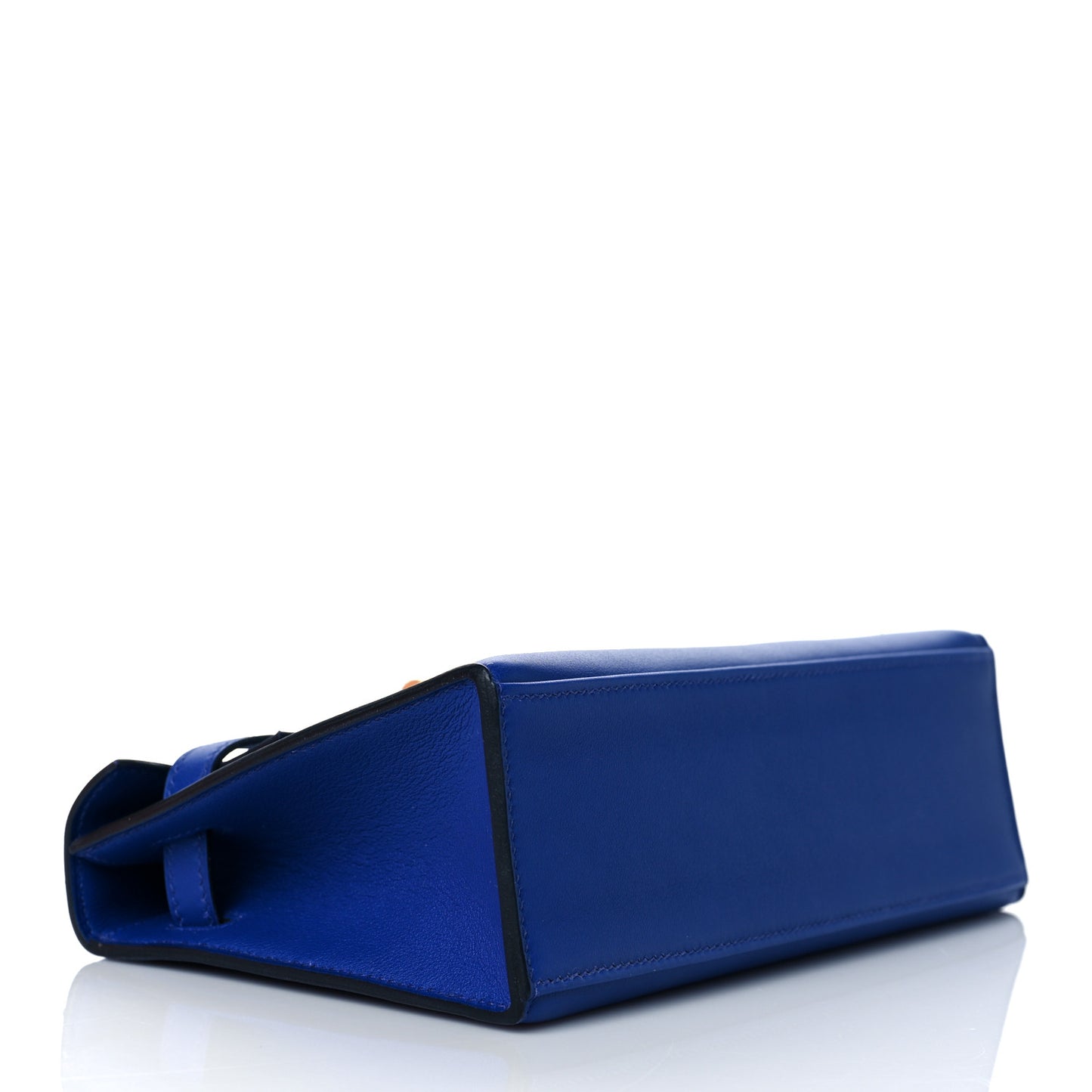 Swift Kelly Pochette Clutch Bleu Electrique