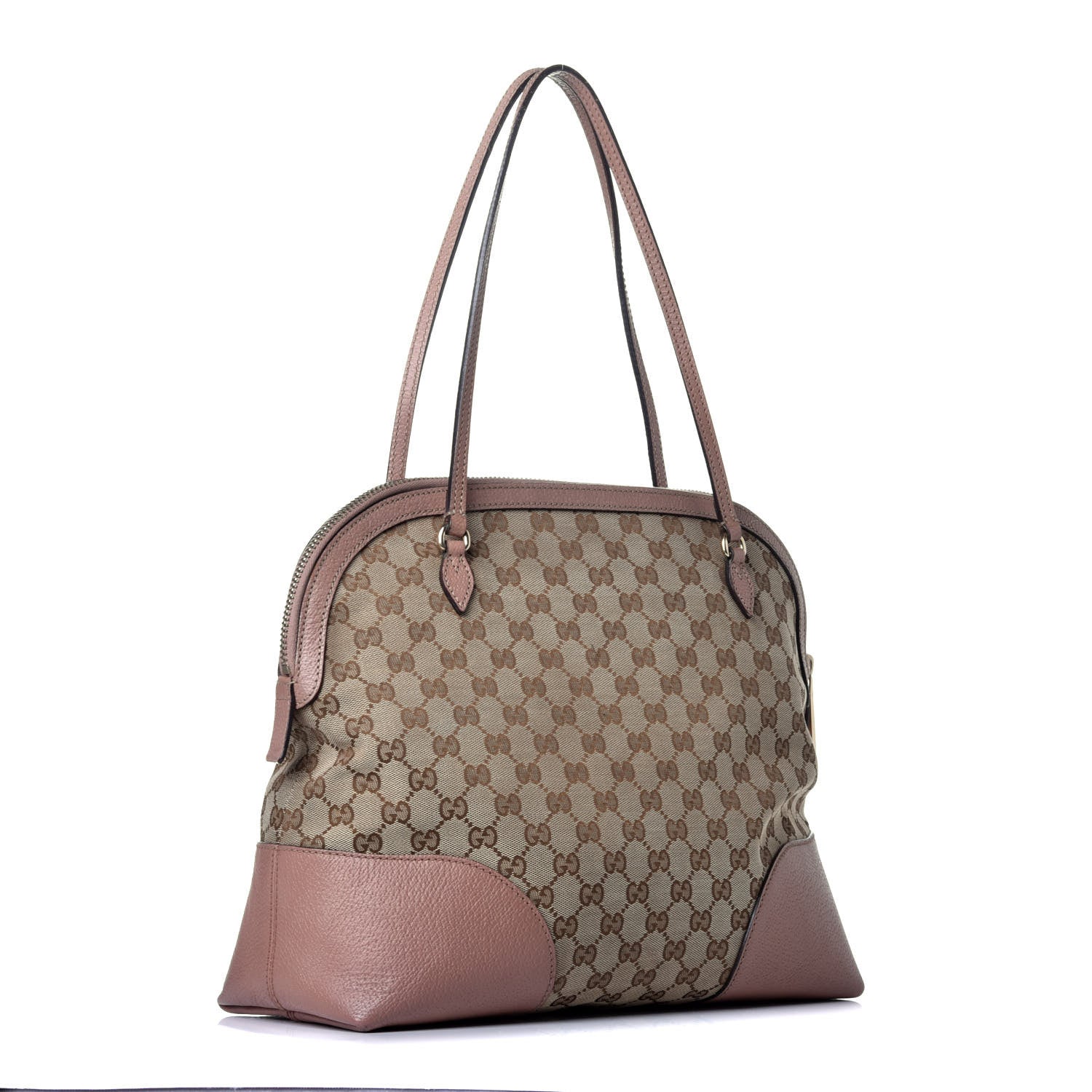Gucci Monogram Medium Bree Shoulder Bag Dark Cipria 3 of 10