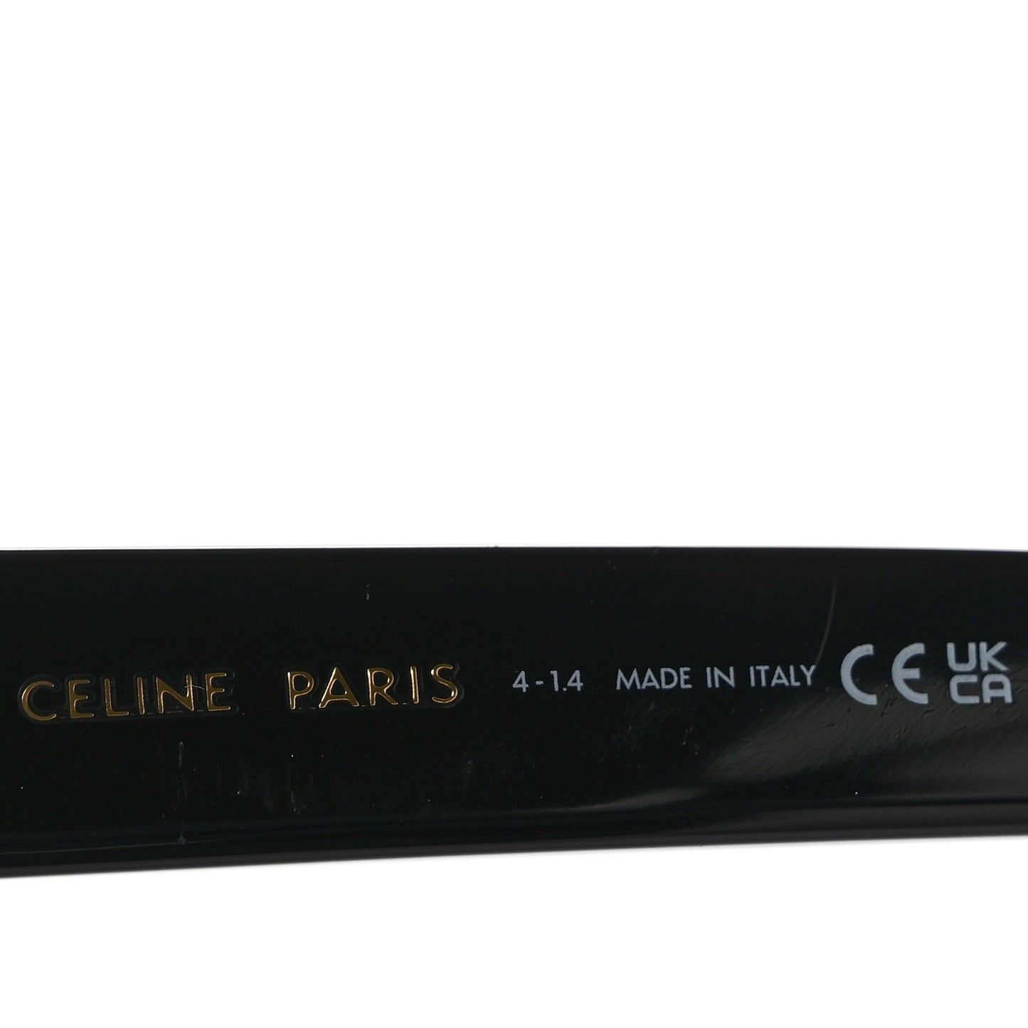 Acetate Triomphe 01 Sunglasses CL 40194U Black