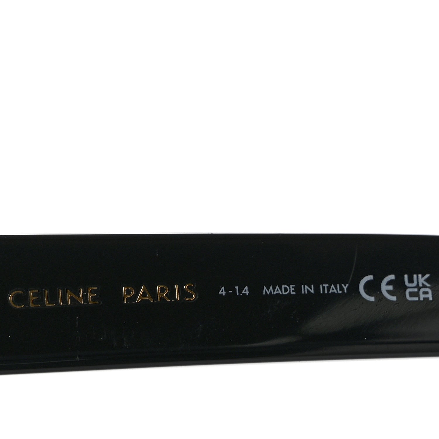 Celine Acetate Triomphe 01 Sunglasses CL 40194U Black 5 of 8