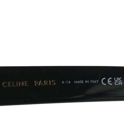 Celine Acetate Triomphe 01 Sunglasses CL 40194U Black 5 of 8