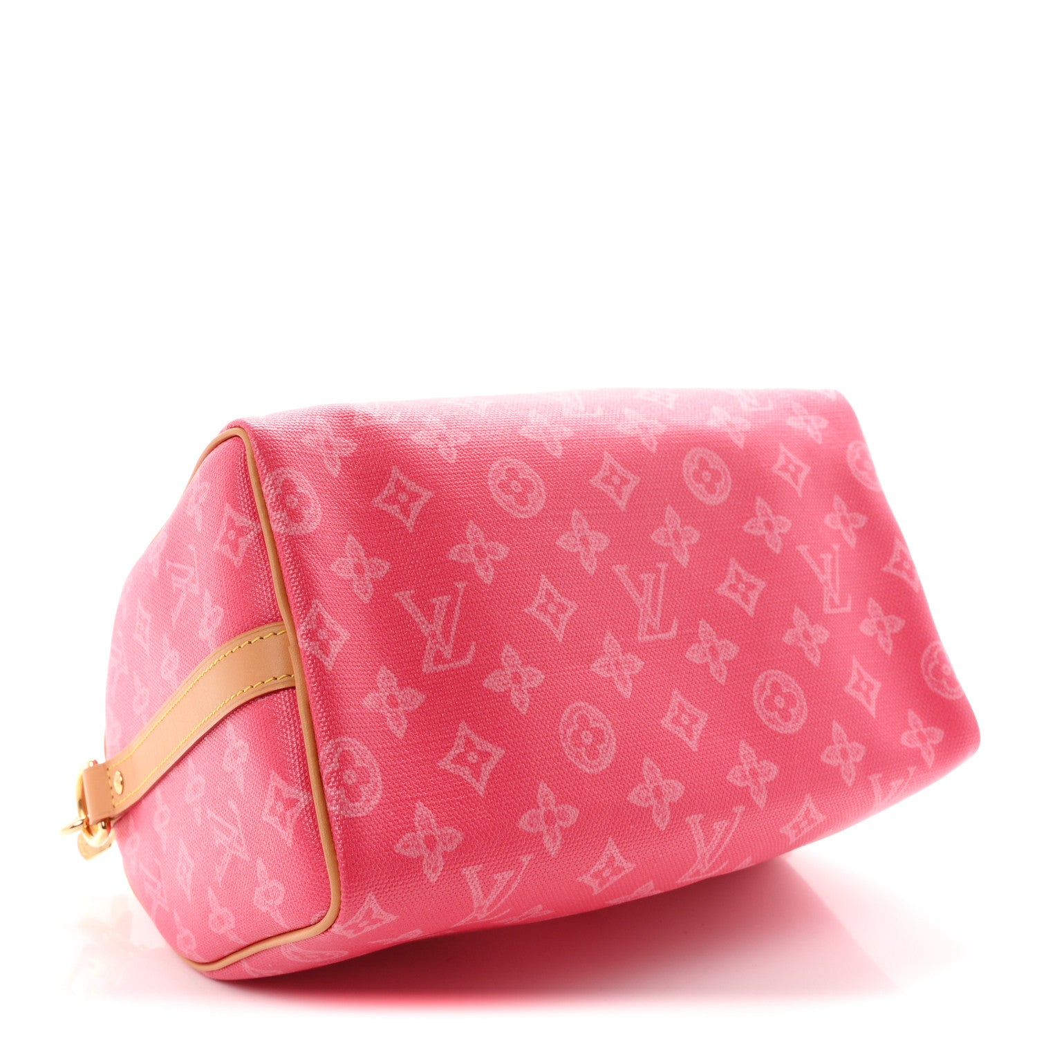Louis Vuitton Monogram Origine Speedy Bandouliere 25 Rose Ruban 4 of 9