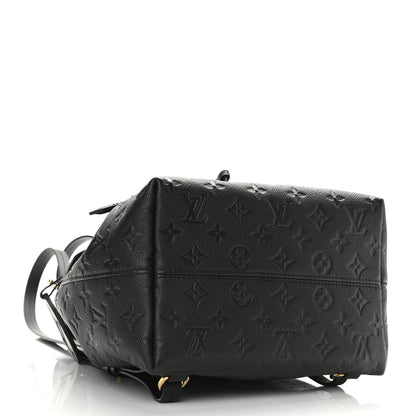 Louis Vuitton Empreinte Montsouris PM Black 4 of 10