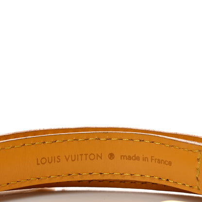 Louis Vuitton Epi 16mm Adjustable Shoulder Strap Tassil Yellow 3 of 7