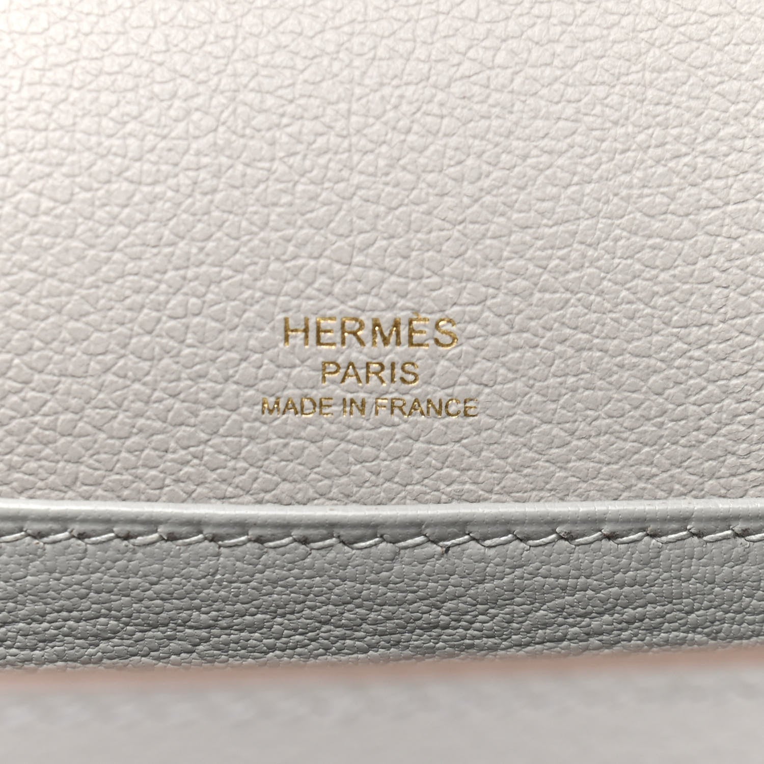 Hermes Evercolor Mini Sac Roulis Gris Perle 6 of 9