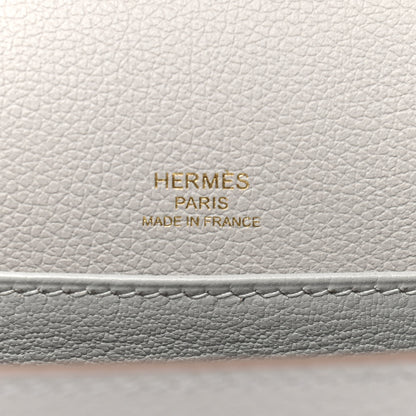 Hermes Evercolor Mini Sac Roulis Gris Perle 6 of 9