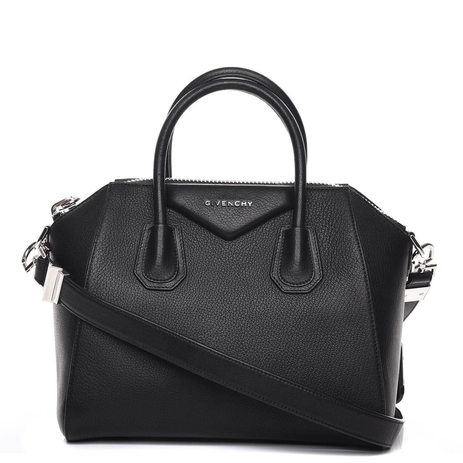 Givenchy Sugar Goatskin Small Antigona Black 1 of 8