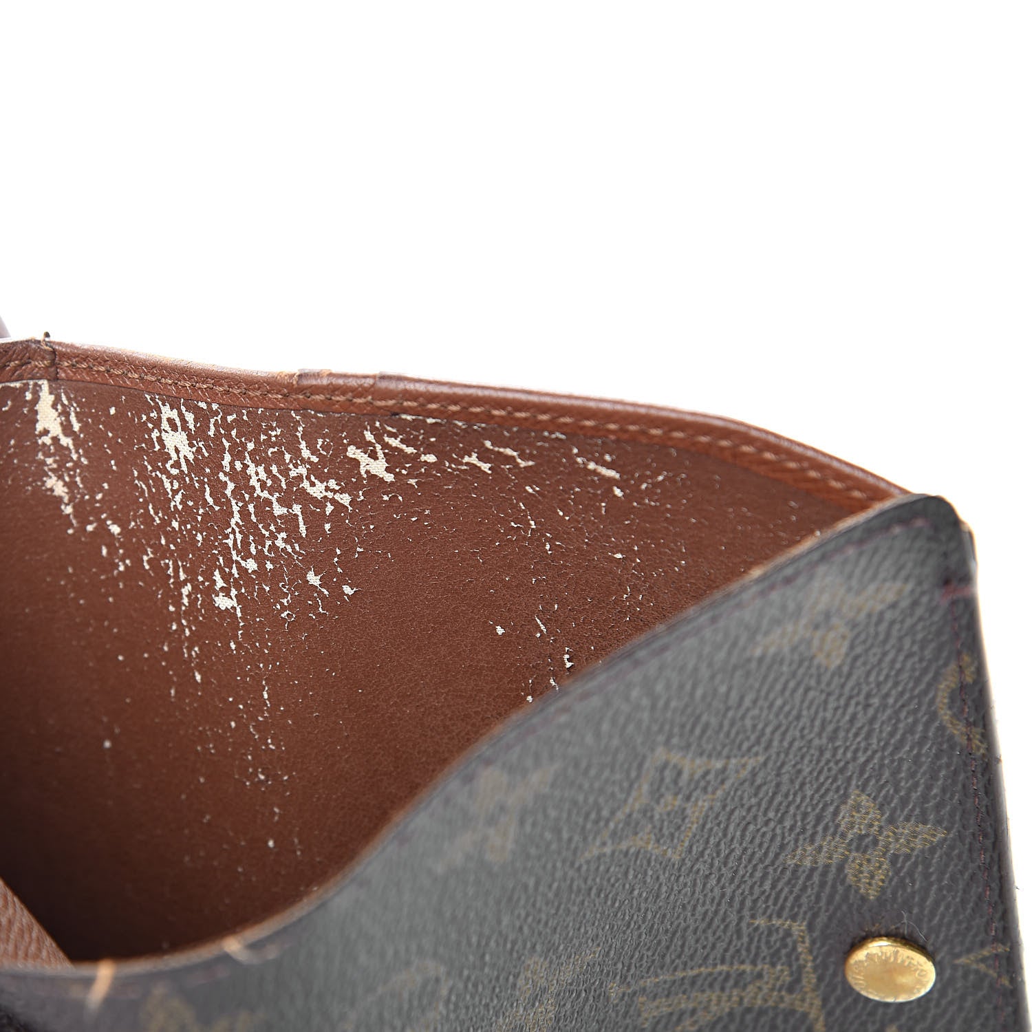 Louis Vuitton Monogram Porte-Monnaie Tresor Wallet 12 of 18