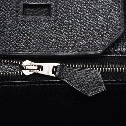 Hermes Epsom Birkin 35 Black 13 of 26