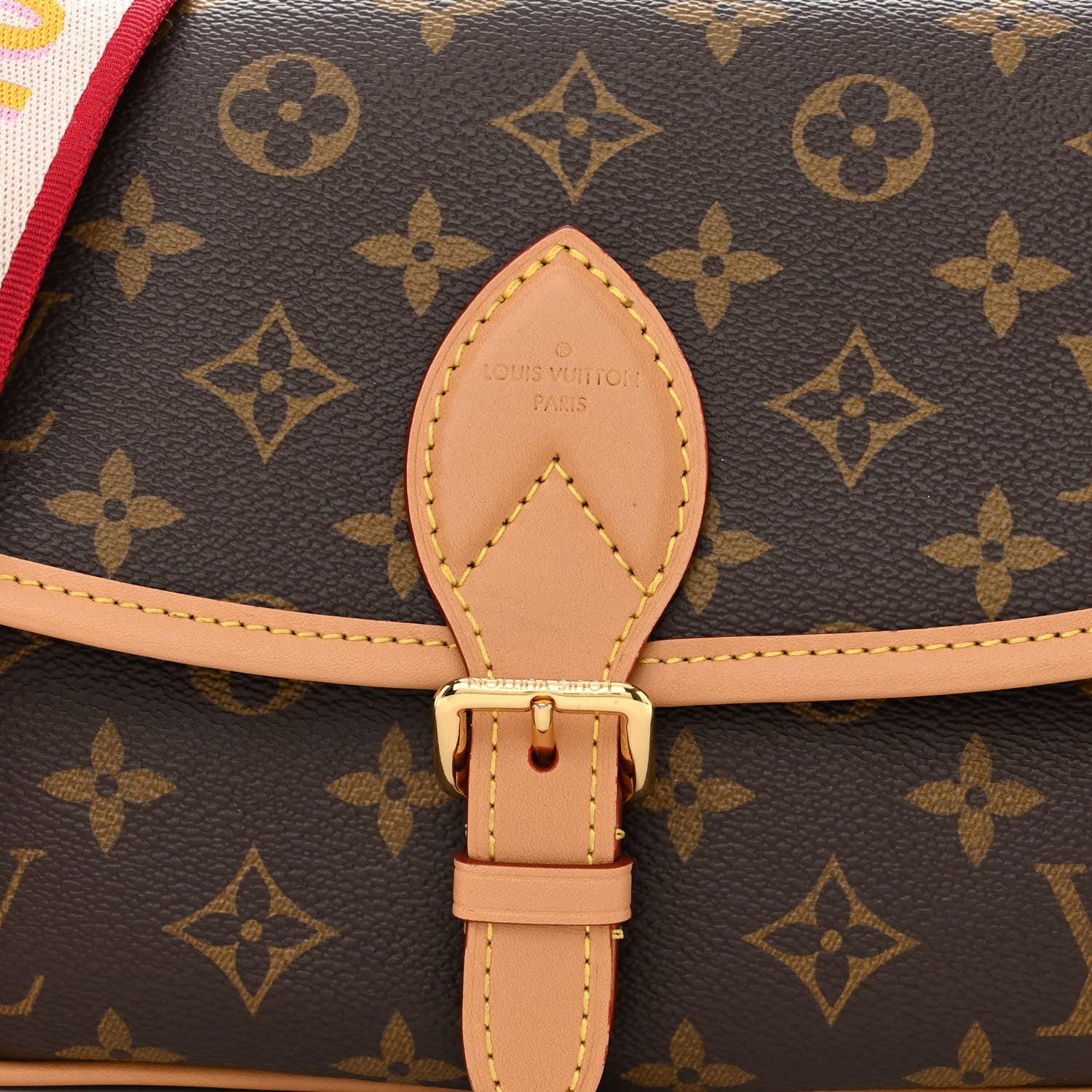 Louis Vuitton Monogram Diane Fuchsia 7 of 9