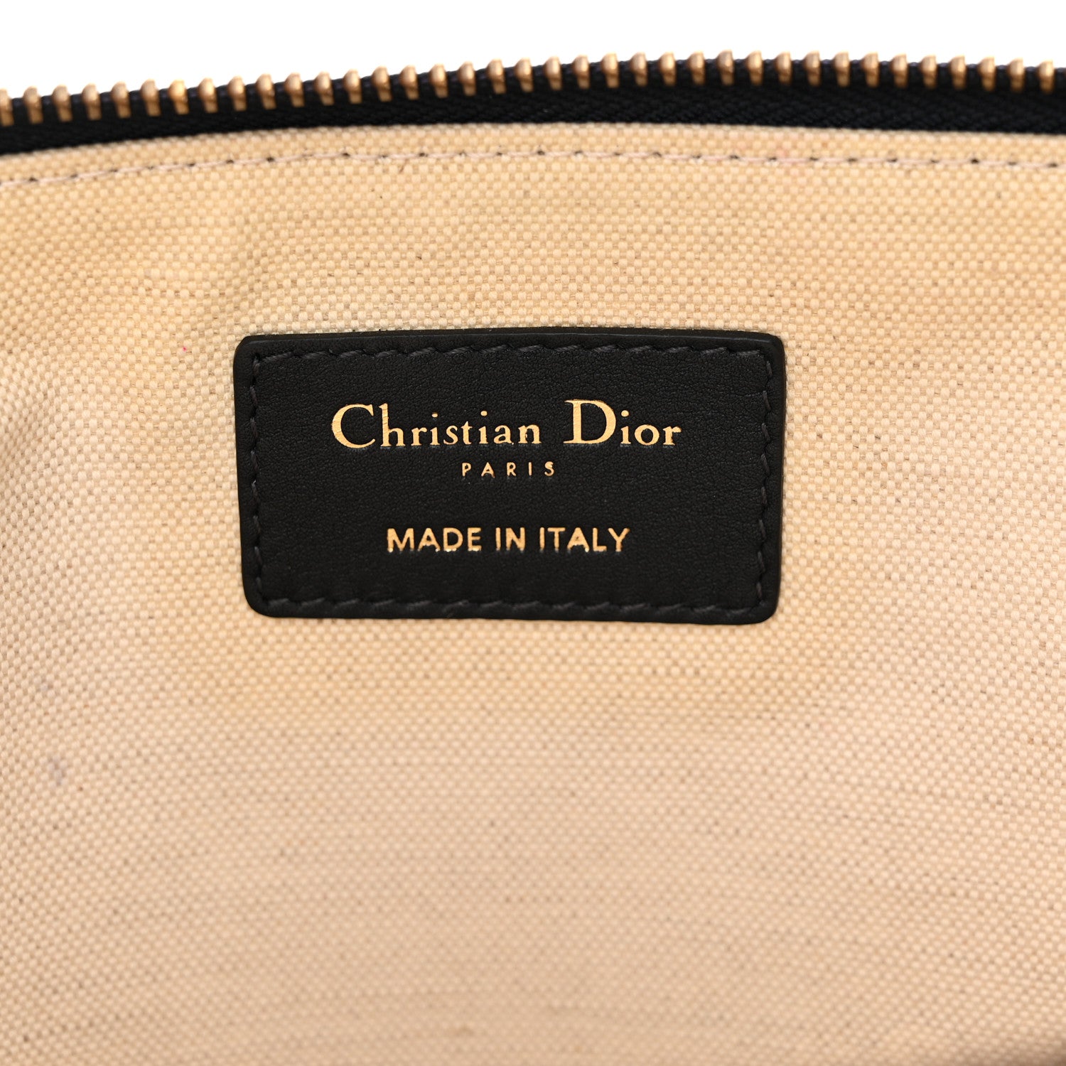 Christian Dior Oblique Travel Set Navy Blue 7 of 10