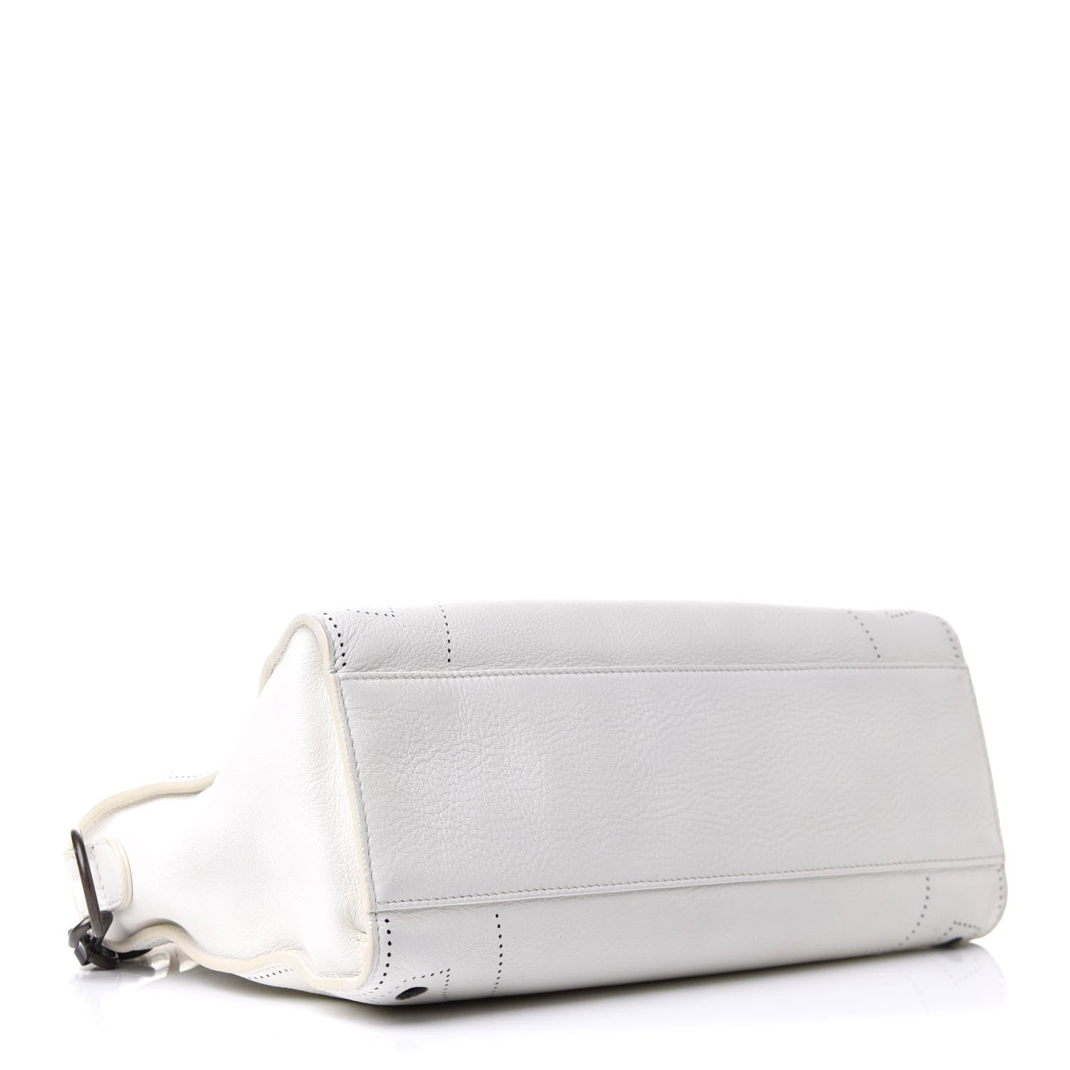 Balenciaga Veau Soyeux Perforated Blackout Hardware S City White 7 of 29