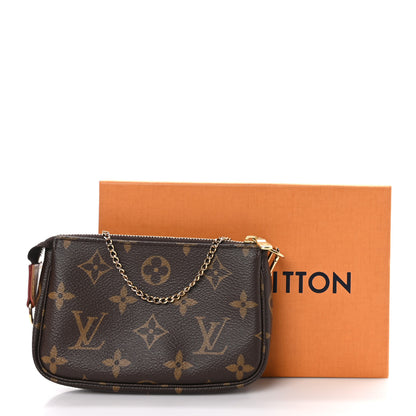 Louis Vuitton Monogram Mini Pochette Accessories 10 of 10