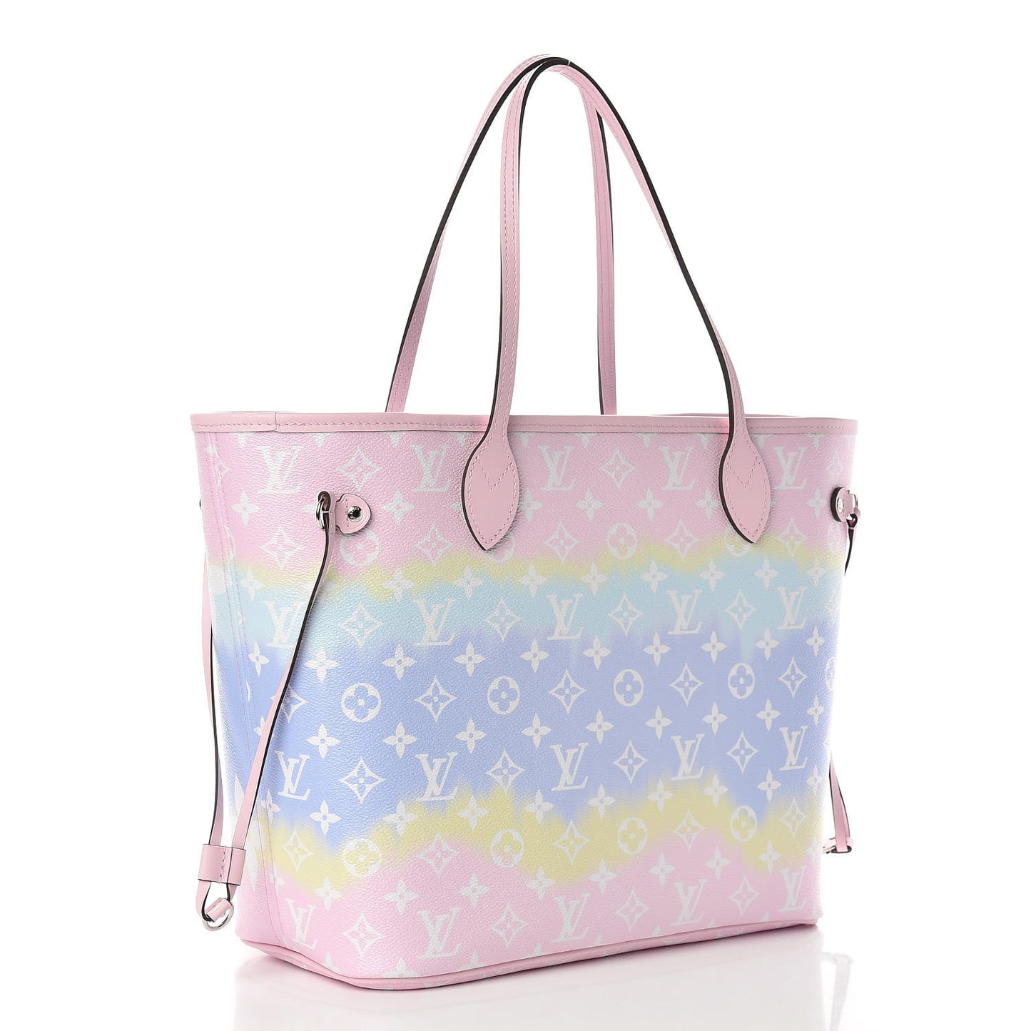 Monogram Escale Neverfull MM Pastel