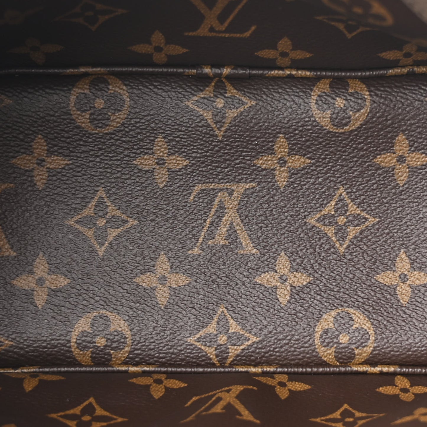 Monogram Neverfull Inside Out Bandouliere BB Dark Fango