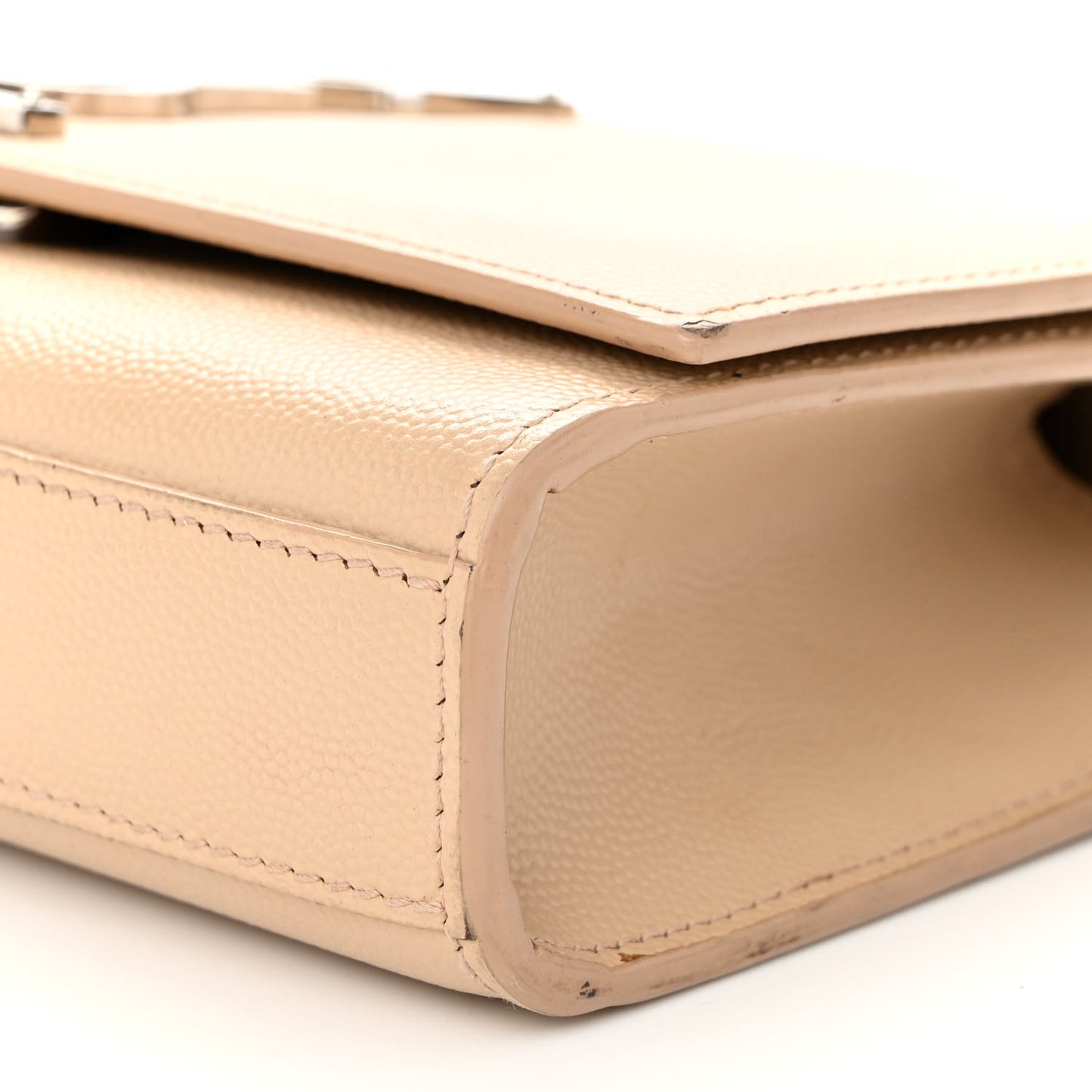 Grain De Poudre Small Monogram Kate Satchel Nude Powder