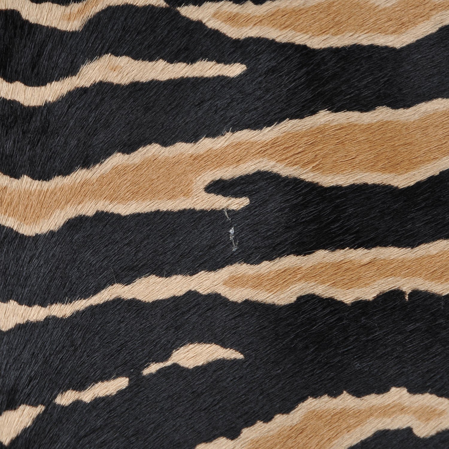 Gucci Calf Hair Zebra Print Medium Craft Tote Black 10 of 10