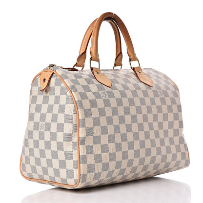 Louis Vuitton Damier Azur Speedy 30 3 of 21
