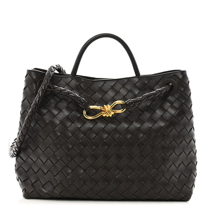 Bottega Veneta Nappa Intrecciato Medium Andiamo Shoulder Bag Fondant 1 of 10