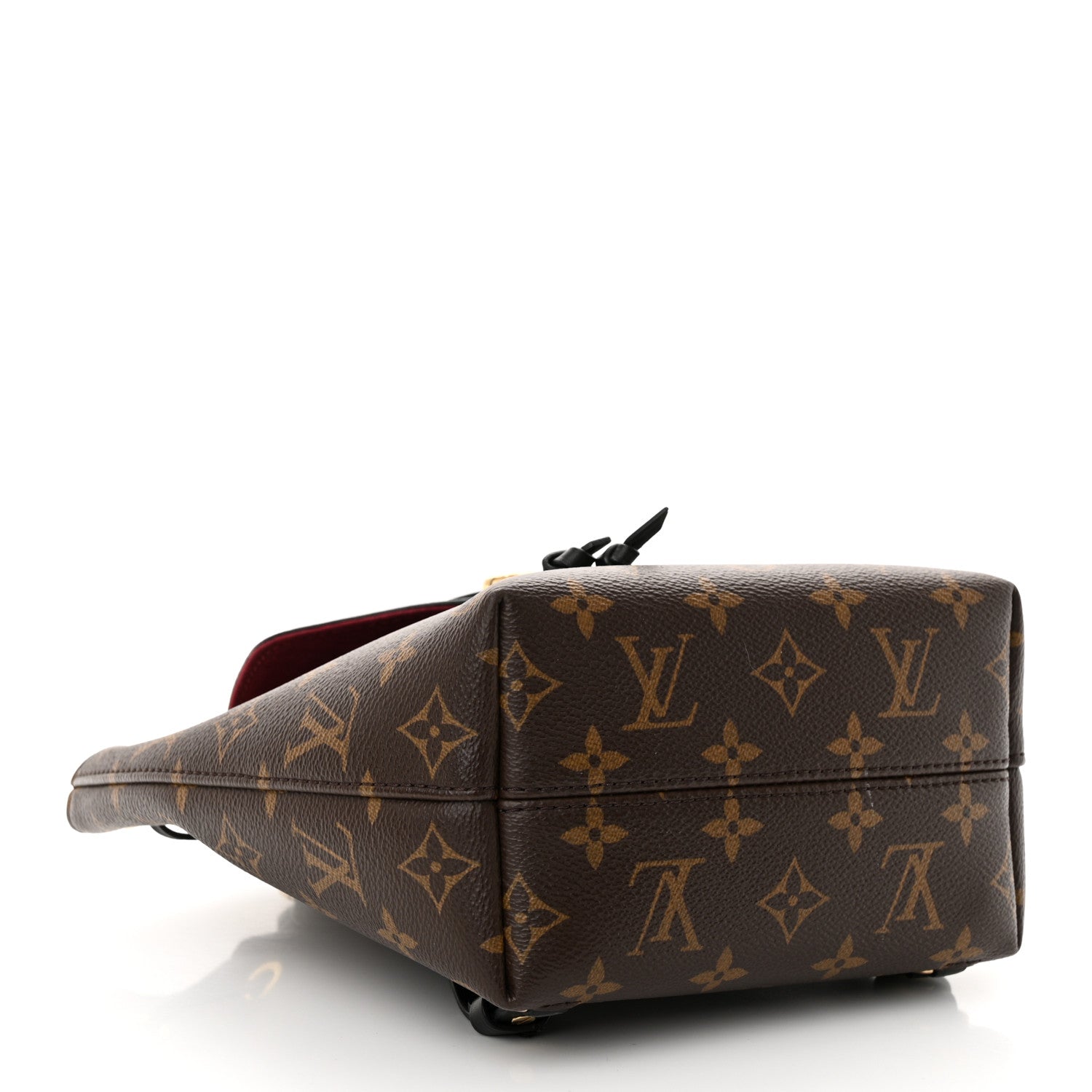 Louis Vuitton Monogram BB Montsouris NM Backpack Black 4 of 14