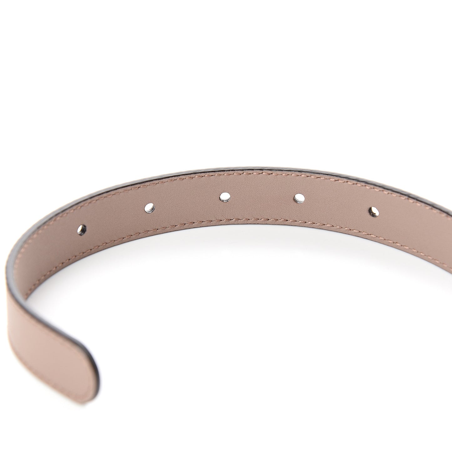 Calfskin Double G 20mm Belt 100 40 Porcelain Rose