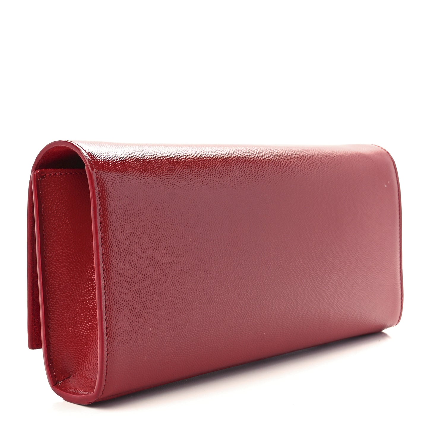 Grain De Poudre Classic Monogram Cassandre Clutch New Red