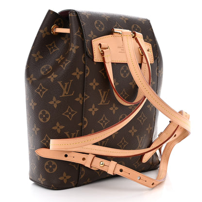 Louis Vuitton Monogram Montsouris NM Backpack 3 of 10