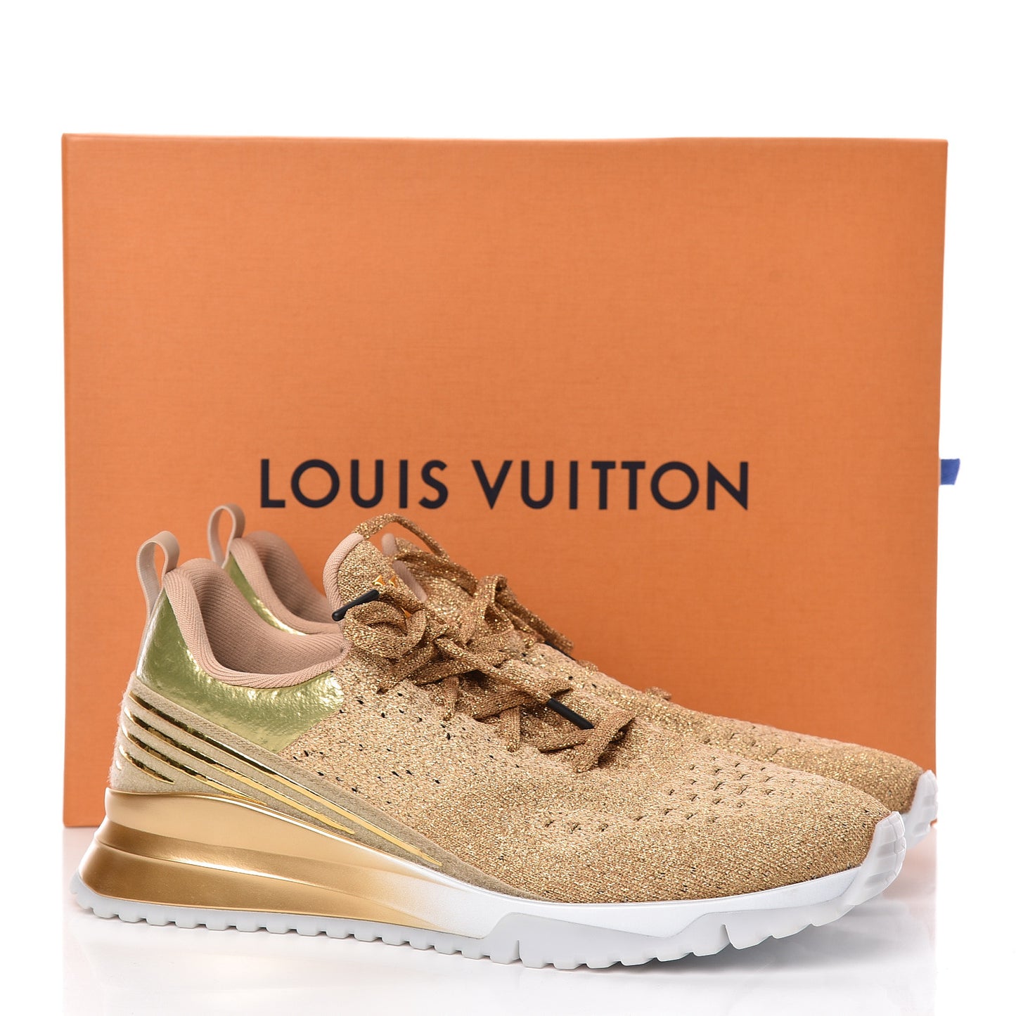 Technical Knit Mens V.N.R Sneakers 8.5 Gold