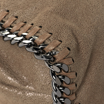 Stella McCartney Shaggy Deer Big Falabella Tote Taupe 7 of 10