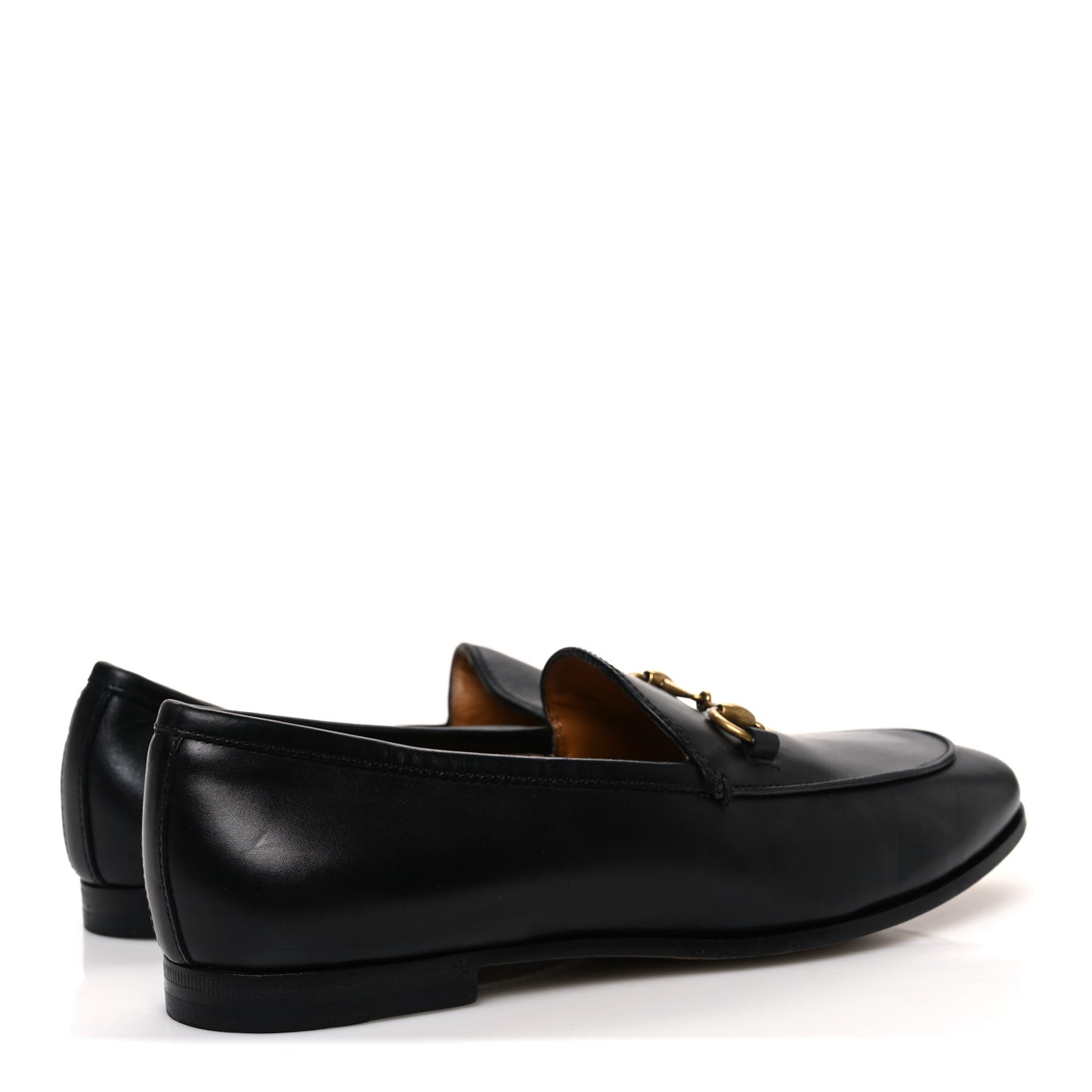 Calfskin Womens Jordaan Loafers 36 Black